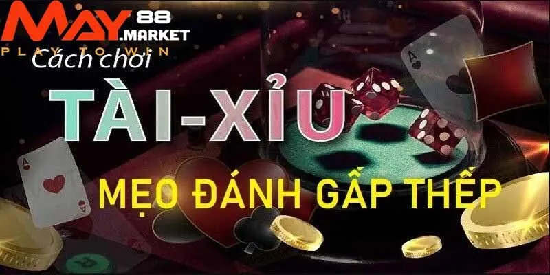 Quy luật áp dụng cách gấp thếp Tài Xỉu